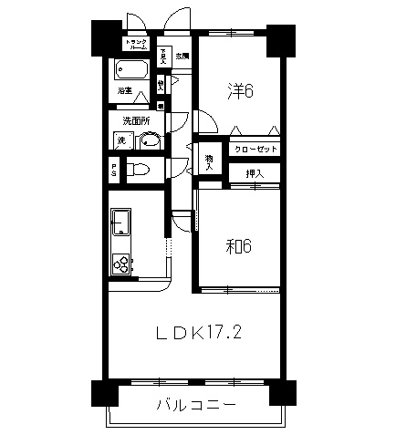 サントノーレ南御座の間取り