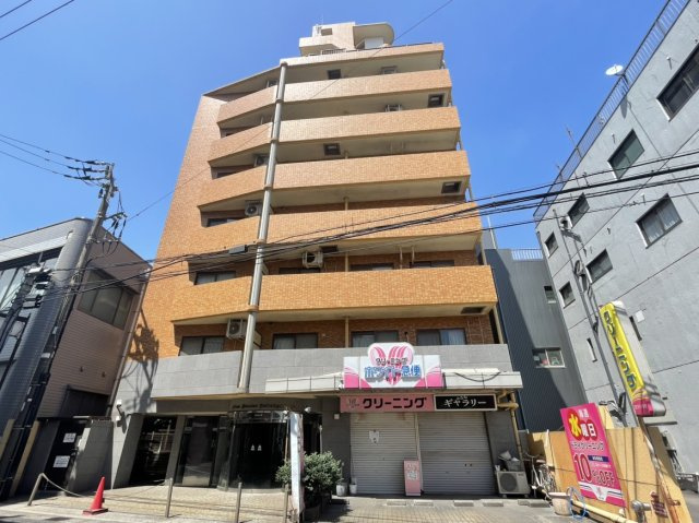 ライオンズマンション交通局前の外観