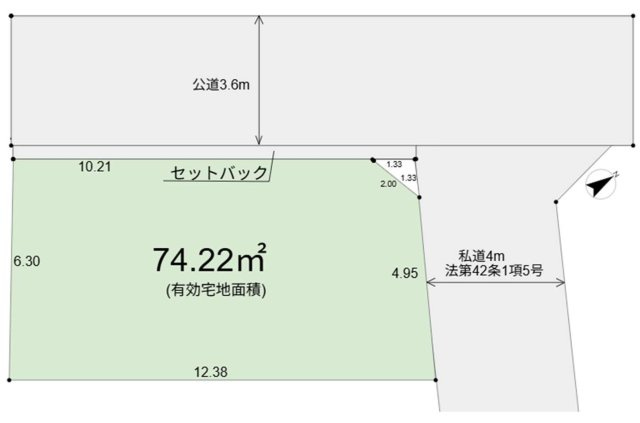 武蔵野市関前4丁目 中央線 武蔵境駅 売地