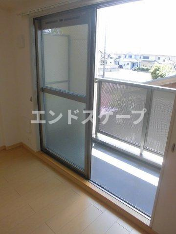 カーサ・セレーノのバルコニー|高崎、前橋のお部屋探しはエンドスケープまで！お客様の理想お聞かせ下さい♪