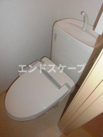 カーサ・セレーノのトイレ|高崎、前橋のお部屋探しはエンドスケープまで！お客様の理想お聞かせ下さい♪