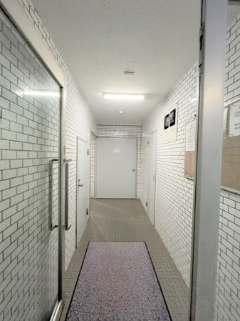 セントヒルズ清水橋のロビー