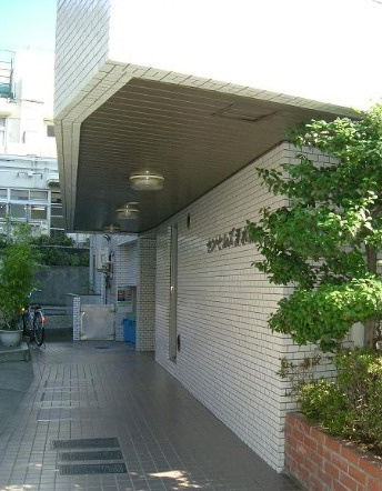 セントヒルズ清水橋のエントランス