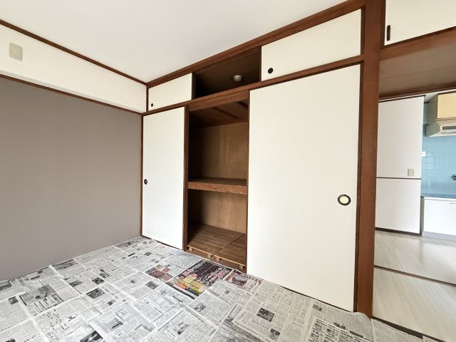 帝塚山寿ハイツの収納