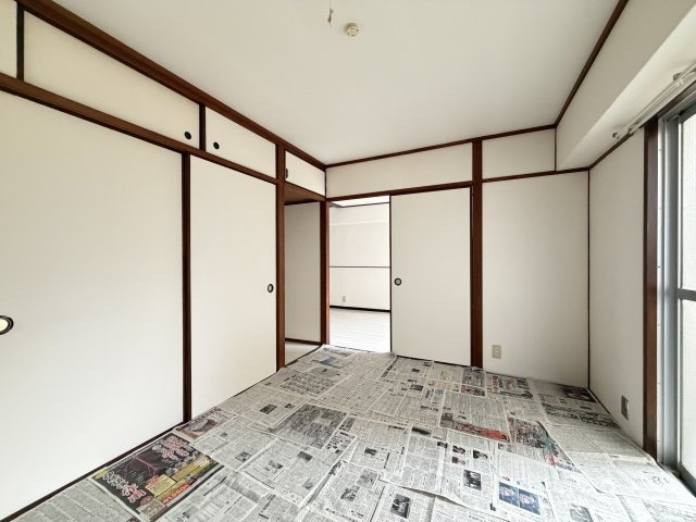 帝塚山寿ハイツの和室