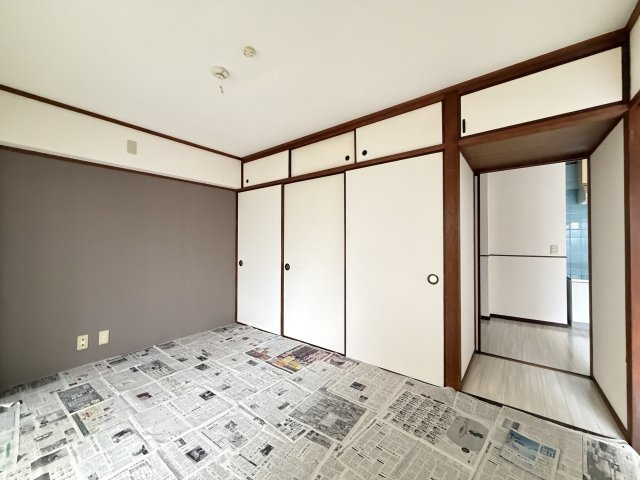 帝塚山寿ハイツの和室