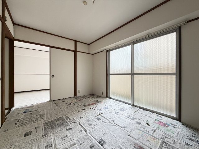 帝塚山寿ハイツの寝室