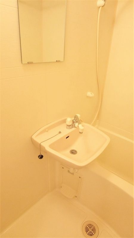 レオパレスジュネスドミールの洗面所