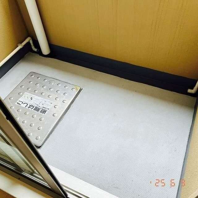 ロックヒルズ前里町のバルコニー