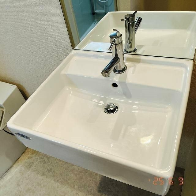 ロックヒルズ前里町の洗面所