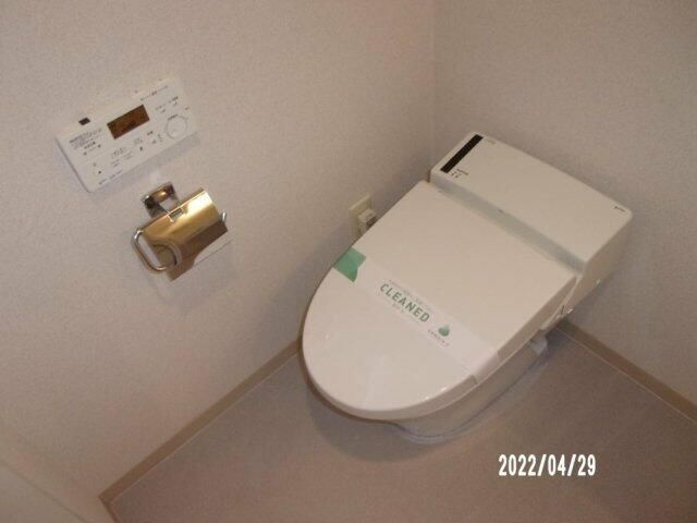 ロックヒルズ前里町のトイレ