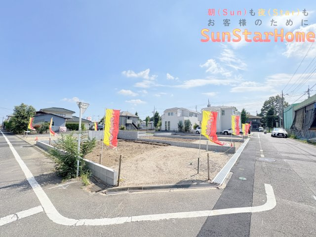 【サンスターホーム】羽村市小作台5丁目　新築戸建4号棟の外観