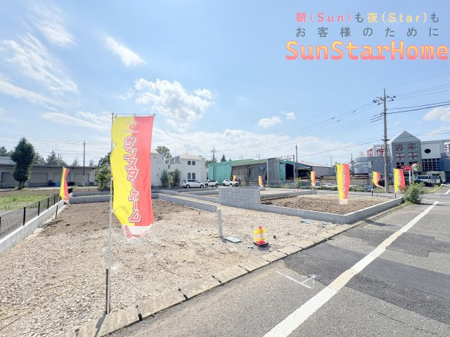 【サンスターホーム】羽村市小作台5丁目　新築戸建4号棟の外観