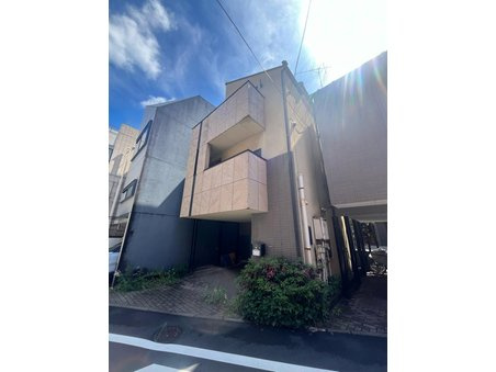 港区西麻布　建築条件なし売地の外観
