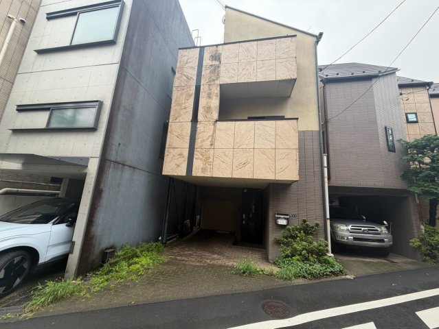 港区西麻布　建築条件なし売地の外観