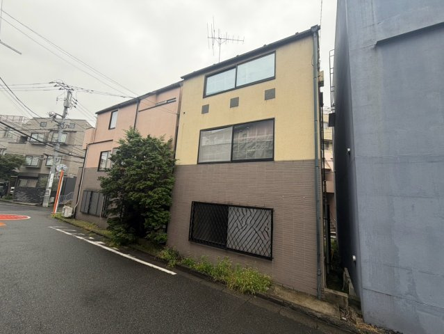 港区西麻布　建築条件なし売地の外観