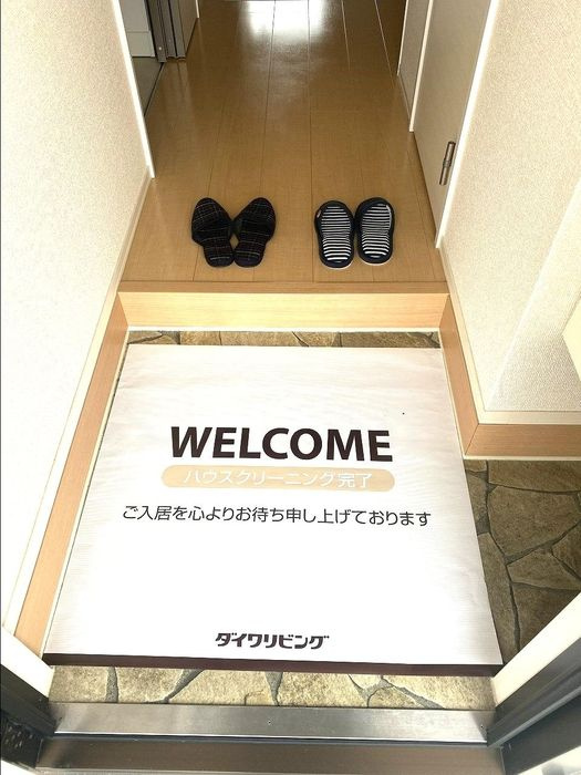 モナリエ大江の玄関