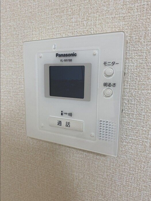 モナリエ大江のセキュリティ