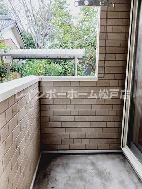 【非対面対応】接客・申込・契約オンライン！LINE×相談可！のバルコニー|お洗濯にも便利なバルコニー付き