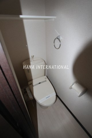 レオネクストチェリーガーデンのトイレ