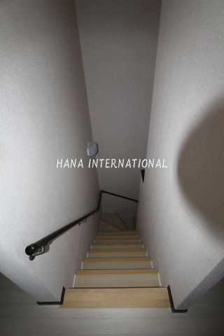 レオネクストチェリーガーデンの内装
