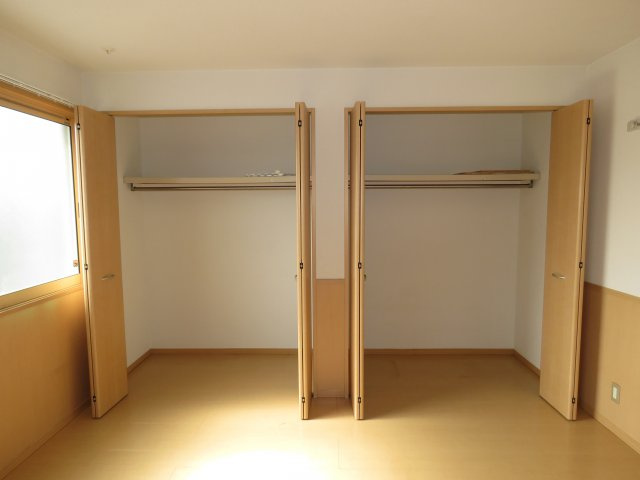 ヴェールトワBの収納