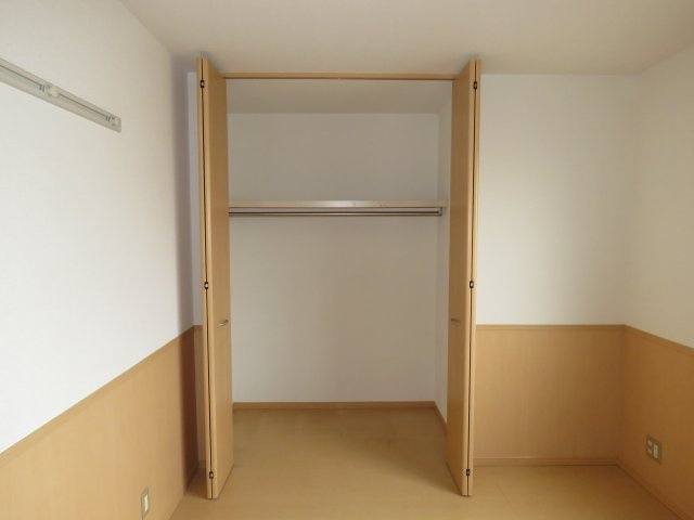 ヴェールトワBの収納