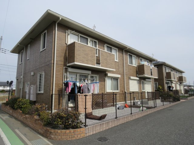 ヴェールトワBの外観