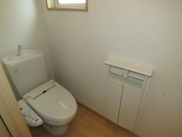 ヴェールトワBのトイレ