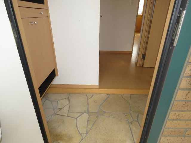 ヴェールトワBの玄関