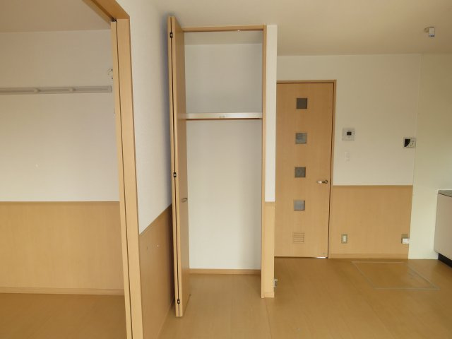 ヴェールトワBの収納