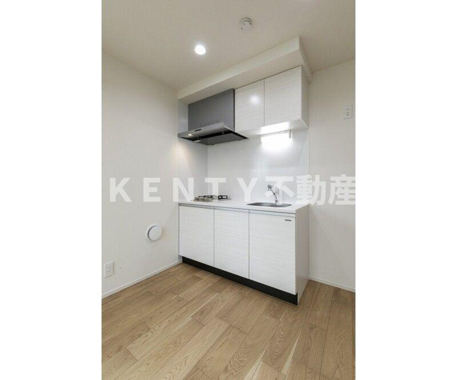 【キッチン】 | ＷｏｏｄＣｒｅｓｔ中延Ｒｅｓｉｄｅｎｃｅ | 使いやすいキッチンです