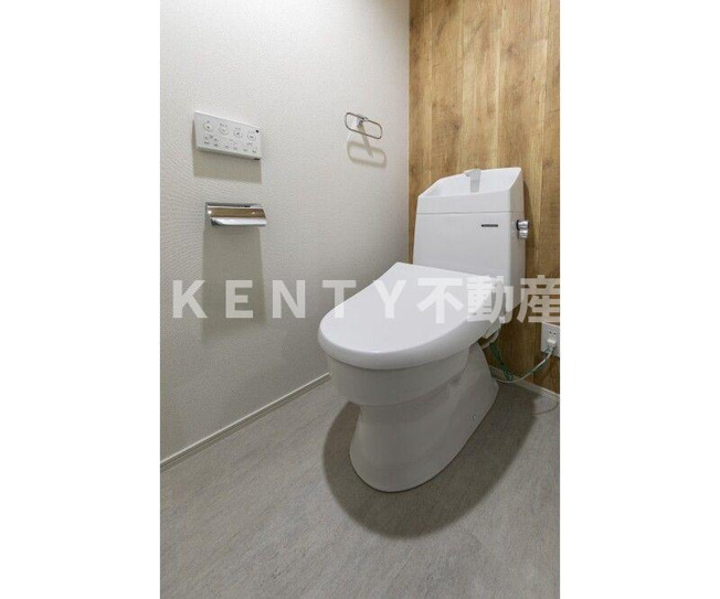 【トイレ】 | ＷｏｏｄＣｒｅｓｔ中延Ｒｅｓｉｄｅｎｃｅ | トイレです
