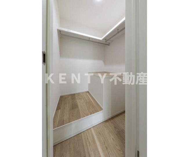 【収納】 | ＷｏｏｄＣｒｅｓｔ中延Ｒｅｓｉｄｅｎｃｅ | 収納のためのスペースです