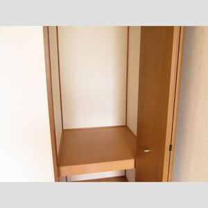 コートヴィレッジの収納