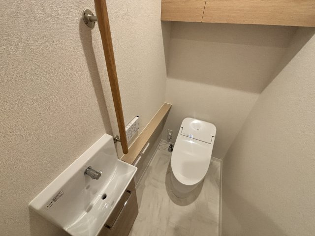 Via Sole六甲道のトイレ