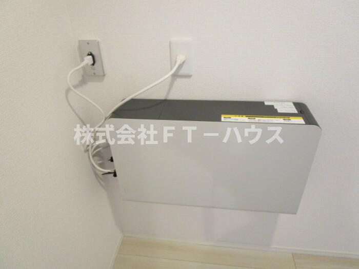 アクシス八幡の設備|蓄電池