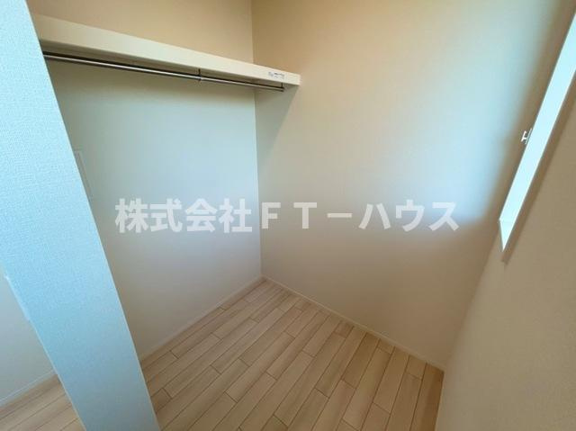 スカイブルームナツミ（Sky bloom Natsumi）の収納|ウォークインクローゼット