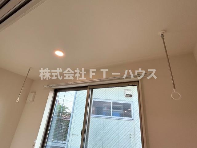 スカイブルームナツミ（Sky bloom Natsumi）の設備|室内物干し