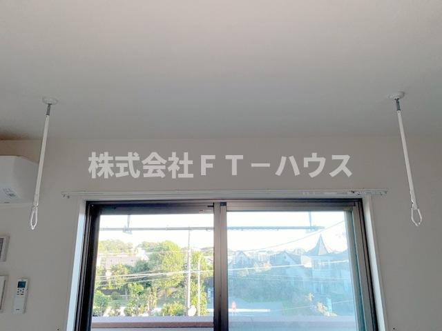Ａｕｔｕｍｎ　Ｈｉｌｌｓの設備|室内物干し