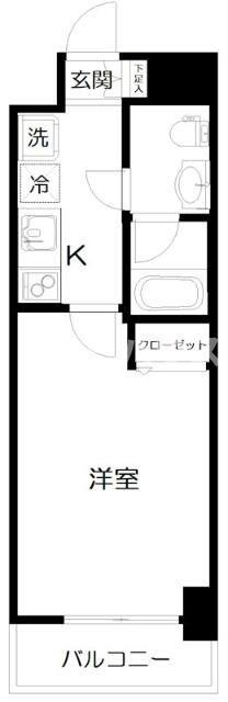 ＰＡＲＫ　ＳＱＵＡＲＥ国府台の間取り