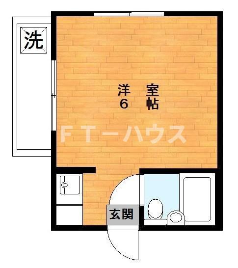メゾンリッシュ第一西船の間取り