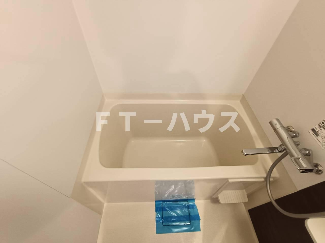 レジディア西船橋の浴室