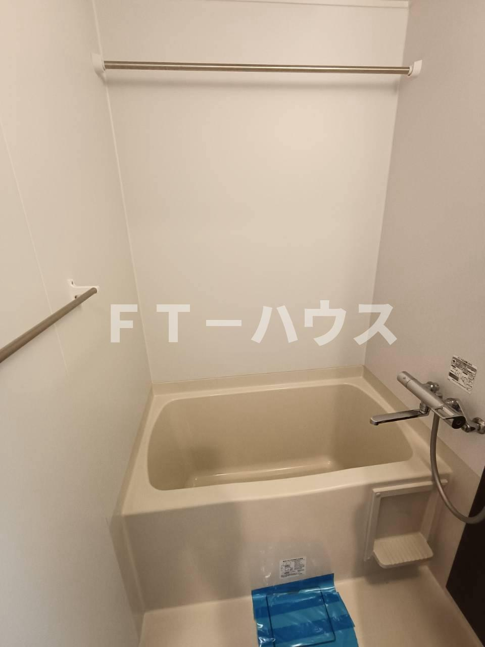 レジディア西船橋の浴室