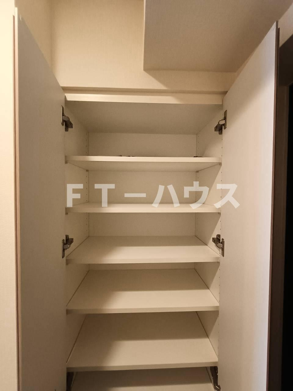 レジディア西船橋の収納