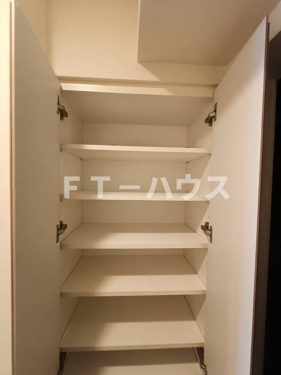 レジディア西船橋の収納
