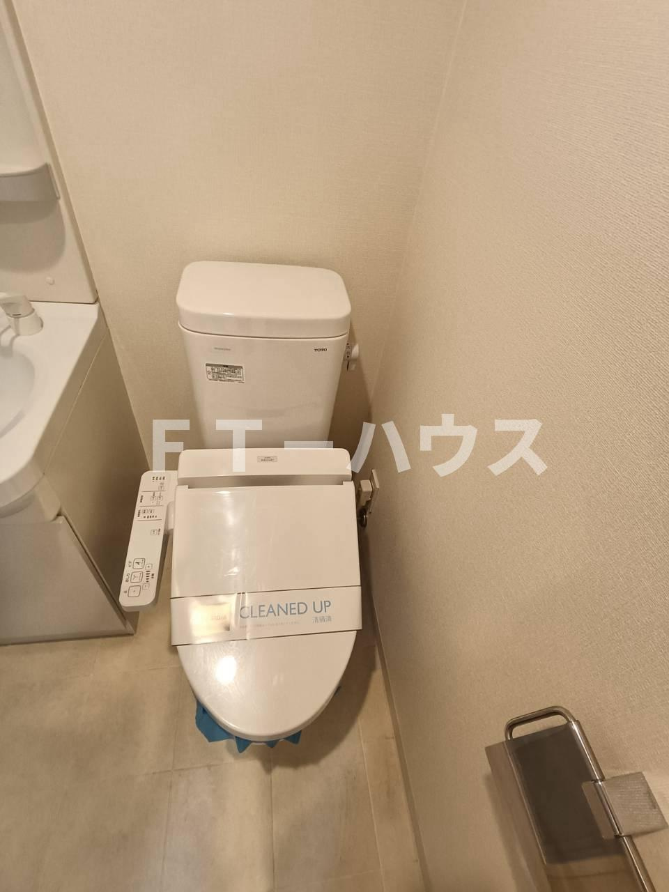 レジディア西船橋のトイレ
