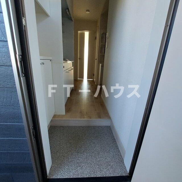 Ｅｌｕａ　Ａｎｅｌａの玄関