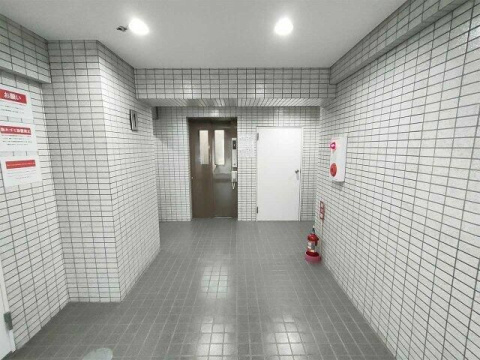 シティクレスト船橋のロビー