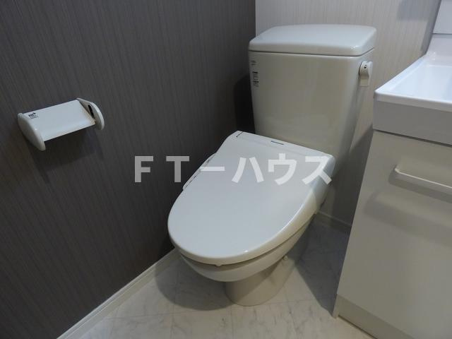 ハレマイレ・北習志野のトイレ